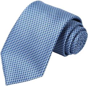 img 4 attached to 👔 Wedding Necktie Pocket Square by KissTies