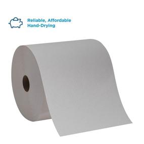 img 2 attached to 🧻 Pacific Blue Basic Recycled Paper Towel Rolls by GP PRO (Georgia-Pacific), White, 800 Feet Per Roll, 6 Rolls Per Case