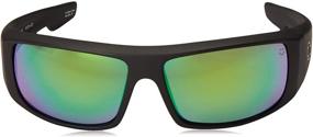 img 3 attached to SEO-Optimized Logan Wrap Sunglasses by Spy Optic