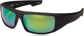 img 4 attached to SEO-Optimized Logan Wrap Sunglasses by Spy Optic