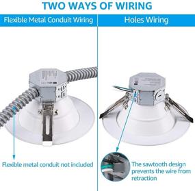 img 3 attached to 💡 TORCHSTAR Industrial Electrical Recessed Lighting Retrofit Downlight