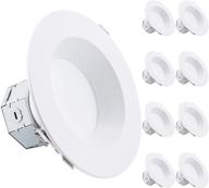 💡 torchstar industrial electrical recessed lighting retrofit downlight logo