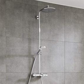 img 3 attached to Термостатический смеситель Hansgrohe Crometta Showerpipe