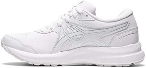 img 1 attached to 👟 Women's ASICS Gel Contend Walking Shoes - Athletic Women's Footwear