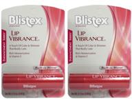 👄 2-pack blistex lip vibrance lip protectant with built-in mirror for enhanced seo logo