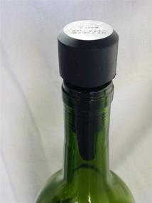 img 2 attached to Vino Stopper 4 Pack Black