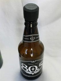 img 1 attached to Vino Stopper 4 Pack Black