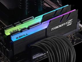 img 3 attached to 💡 Память G.Skill Trident Z RGB серии 32GB DDR4 3000 CL16-18-18-38 двухканальная