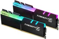 💡 память g.skill trident z rgb серии 32gb ddr4 3000 cl16-18-18-38 двухканальная логотип