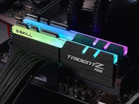 img 1 attached to 💡 Память G.Skill Trident Z RGB серии 32GB DDR4 3000 CL16-18-18-38 двухканальная