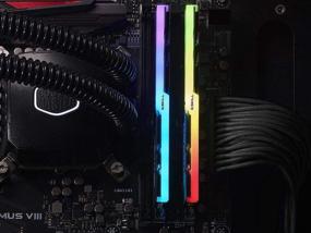 img 2 attached to 💡 Память G.Skill Trident Z RGB серии 32GB DDR4 3000 CL16-18-18-38 двухканальная