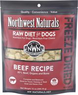 🐶 grain-free, gluten-free northwest naturals freeze dried nuggets dog food – freeze dried raw diet for dogs, ideal for dog training treats logo