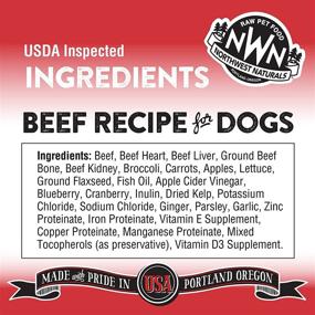 img 2 attached to 🐶 Grain-Free, Gluten-Free Northwest Naturals Freeze Dried Nuggets Dog Food – Freeze Dried Raw Diet for Dogs, Ideal for Dog Training Treats
