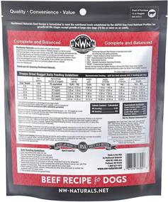 img 3 attached to 🐶 Grain-Free, Gluten-Free Northwest Naturals Freeze Dried Nuggets Dog Food – Freeze Dried Raw Diet for Dogs, Ideal for Dog Training Treats