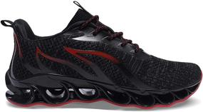 img 2 attached to APRILSPRING High Performance Non-Slip Shock Absorbing Sneakers for Men