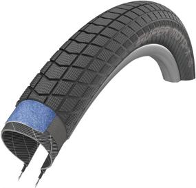 img 1 attached to 🚴 Schwalbe Super-Moto Performance x Bicycle Hard Case Tire