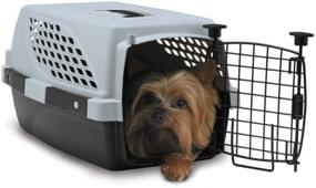 img 4 attached to Noz2Noz Pet Suite Double Door Pet Kennel: The Ultimate Haven for Your Beloved Pets!