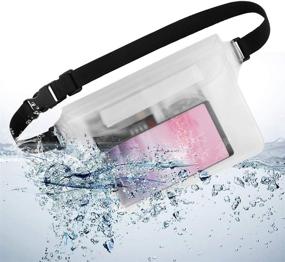 img 4 attached to Waterproof Touchable Adjustable Valuables Swimming