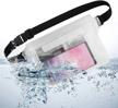 waterproof touchable adjustable valuables swimming logo