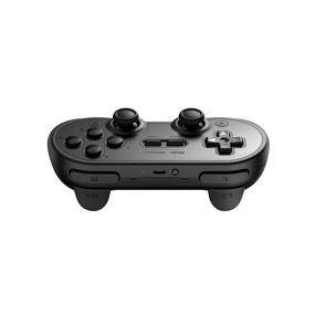 img 2 attached to Enhanced Gaming Experience with the Black Edition 8Bitdo Sn30 🎮 Pro+ Bluetooth Controller for Switch, PC, macOS, Android, Steam, and Raspberry Pi