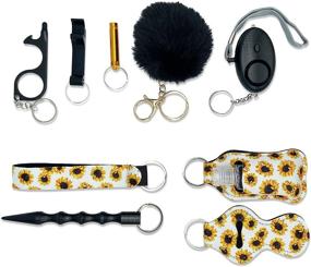 img 2 attached to 👩 Women's and Kids' Self Defense Keychain Set