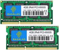 rasalas pc3 8500 non ecc unbuffered ноутбук логотип