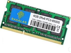 img 1 attached to Rasalas PC3 8500 Non ECC Unbuffered Ноутбук