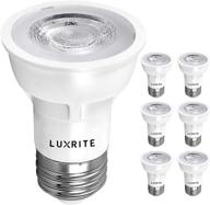 luxrite dimmable enclosed fixture industrial electrical components: the ultimate lighting solution logo