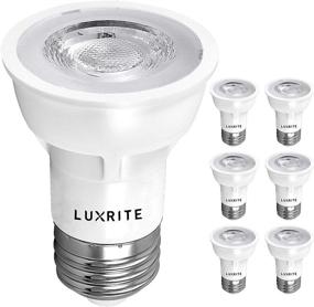 img 4 attached to Luxrite Dimmable Enclosed Fixture Industrial Electrical Components: The Ultimate Lighting Solution