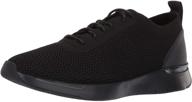 fitflop mens flexknit sneaker black men's shoes logo