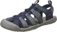 👟 keen clearwater cnx m sandal forest men's shoes: the ultimate athletic footwear for active adventures logo