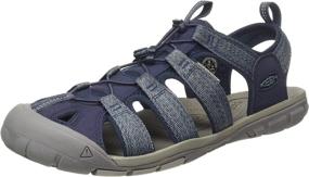 img 4 attached to 👟 KEEN Clearwater CNX M Sandal Forest Men's Shoes: The Ultimate Athletic Footwear for Active Adventures