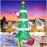 christmas inflatable decoration multicolor outdoor логотип