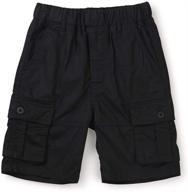 mesinsefra boyscotton multi pockets cargo shorts: the perfect choice for boys' clothing and shorts logo