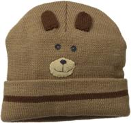 🧢 trendy kidorable green winter accessories: hats & caps for little boys logo