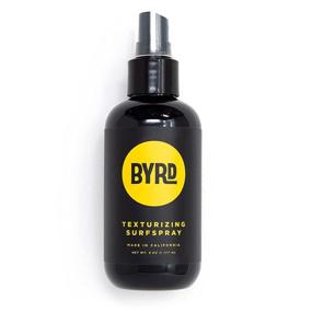 img 4 attached to 🏖️ BYRD Texturizing Surf Spray: A Beachy Volumizing Spray Packed with Sea Salt and Coconut Water