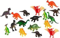 explore prehistoric fun with 'piece party pack mini dinosaurs' - a complete set of dino delight! логотип