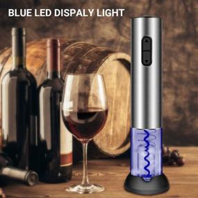 img 2 attached to 🍷 Effortless Wine Opening Made Easy: REDMOND Rechargeable Electric Wine Opener