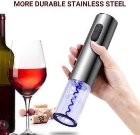 img 1 attached to 🍷 Effortless Wine Opening Made Easy: REDMOND Rechargeable Electric Wine Opener