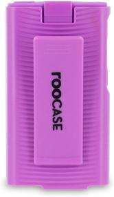 img 2 attached to 📱 Enhanced SEO: Purple Silicone Case with Detachable Holster Clip for iPod Nano 7 by rooCASE