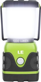 img 4 attached to 🔦 LE LED Camping Lantern - Battery Powered with 1000LM, 4 Light Modes, Waterproof Tent Light - Perfect Lantern Flashlight for Hurricane, Emergency, Survival Kits, Hiking, Fishing, Home and More