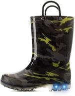 waterproof light handles boys' shoes - komforme boots in boots logo