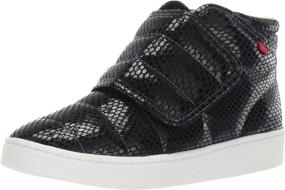 img 4 attached to MARC JOSEPH NEW YORK Leather Boys' Shoes : Sneakers