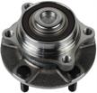 🔧 high-quality autoround 513268 front wheel hub and bearing assembly for 2003-07 infiniti g35 and 2003-09 350z: a perfect fit for optimal performance logo