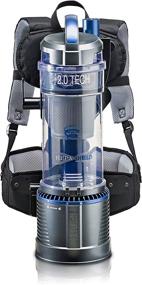 img 3 attached to 🎒 Efficient and Maneuverable Prolux Lightweight 2.0 Bagless Backpack Vacuum with Dual HEPA SHIELD Filtration - Includes Multi Surface Floor Tool Kit