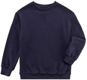 img 3 attached to UNACOO Unisex Crewneck Pullover Sweatshirts: Trendy Boys' Fashion Hoodies & Sweatshirts