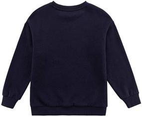 img 2 attached to UNACOO Unisex Crewneck Pullover Sweatshirts: Trendy Boys' Fashion Hoodies & Sweatshirts