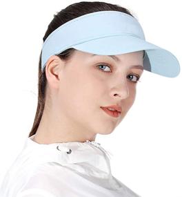 img 4 attached to 🧢 Ultimate Comfort and Style: Adjustable Thicker Sweatband Cycling Fishing Boys' Accessories and Hats & Caps