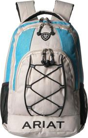 img 2 attached to Ariat Unisex Backpack Bungy Front Backpacks in Casual Daypacks