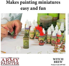 img 1 attached to Армейский художник Warpaints Witch